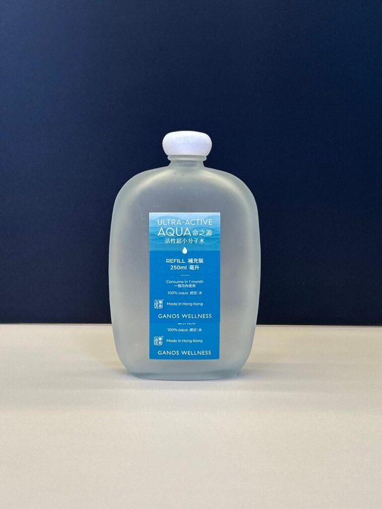 Ganos Wellness 命之源 活性超小分子水 【補充裝350毫升】
