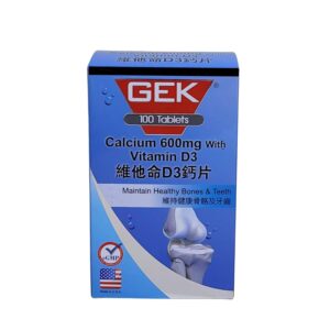 GEK維他命D3鈣片