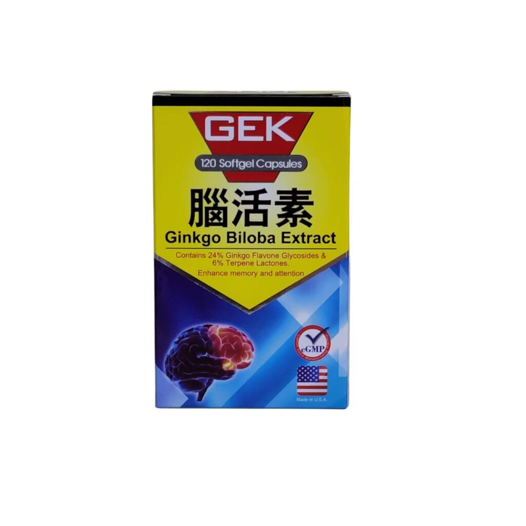 GEK腦活素