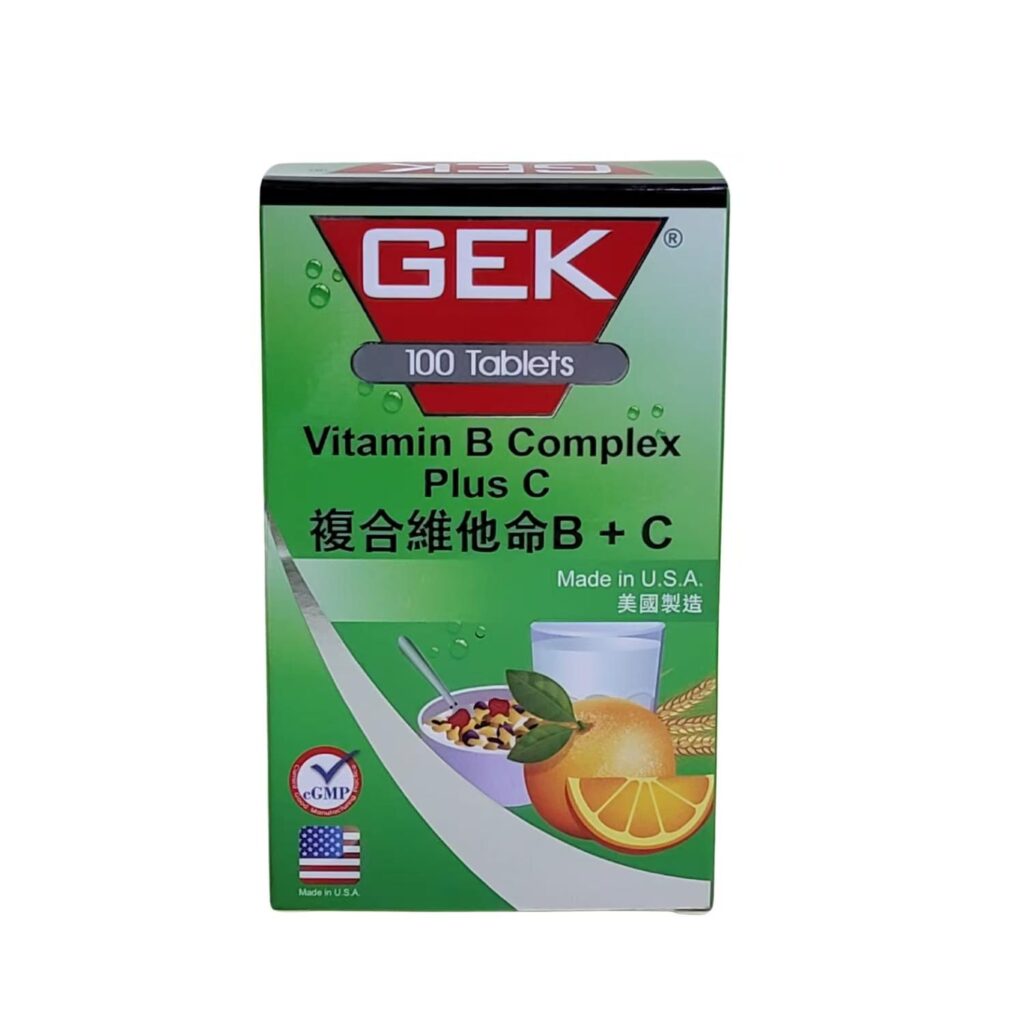 GEK複合維他命B + C