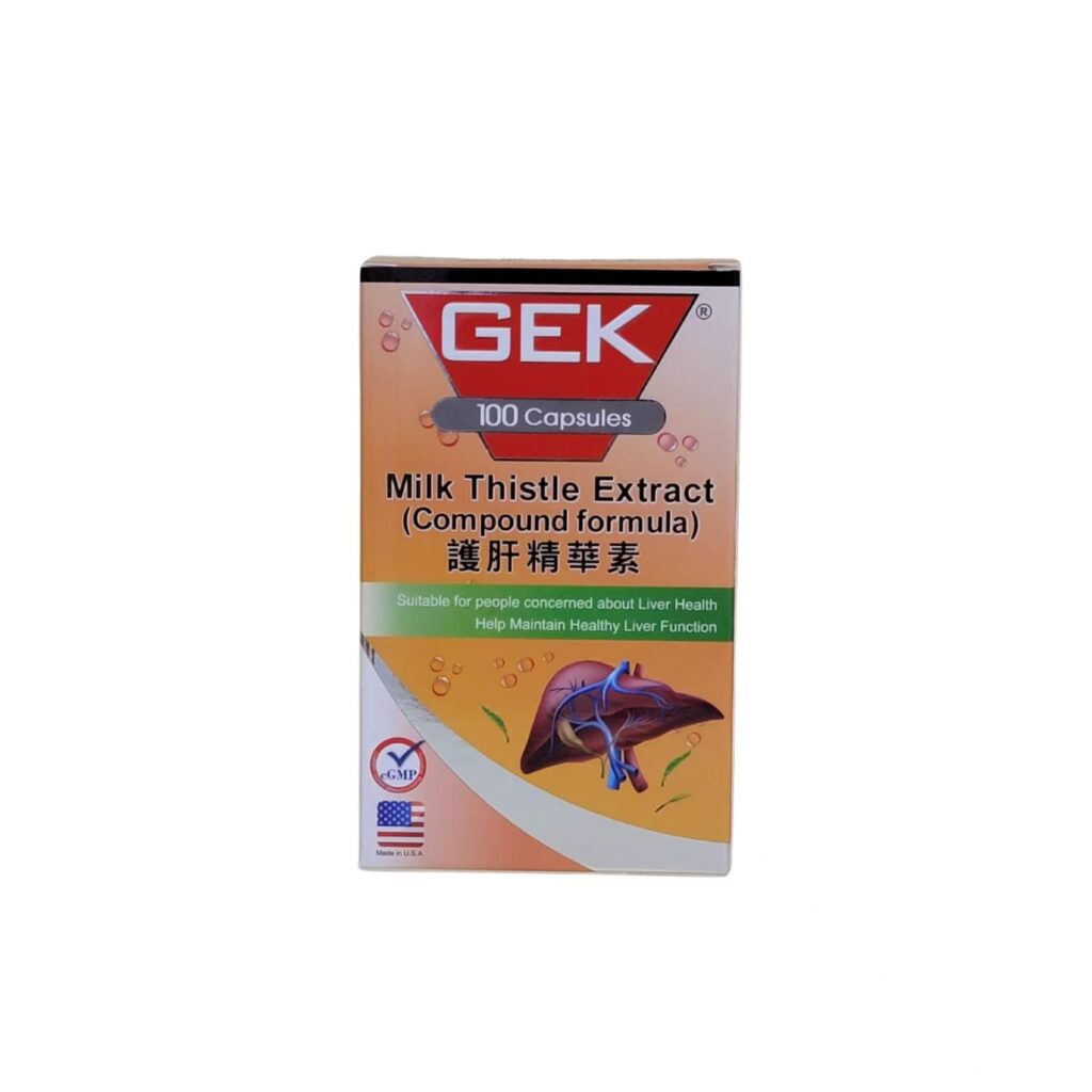 GEK護肝精華素 